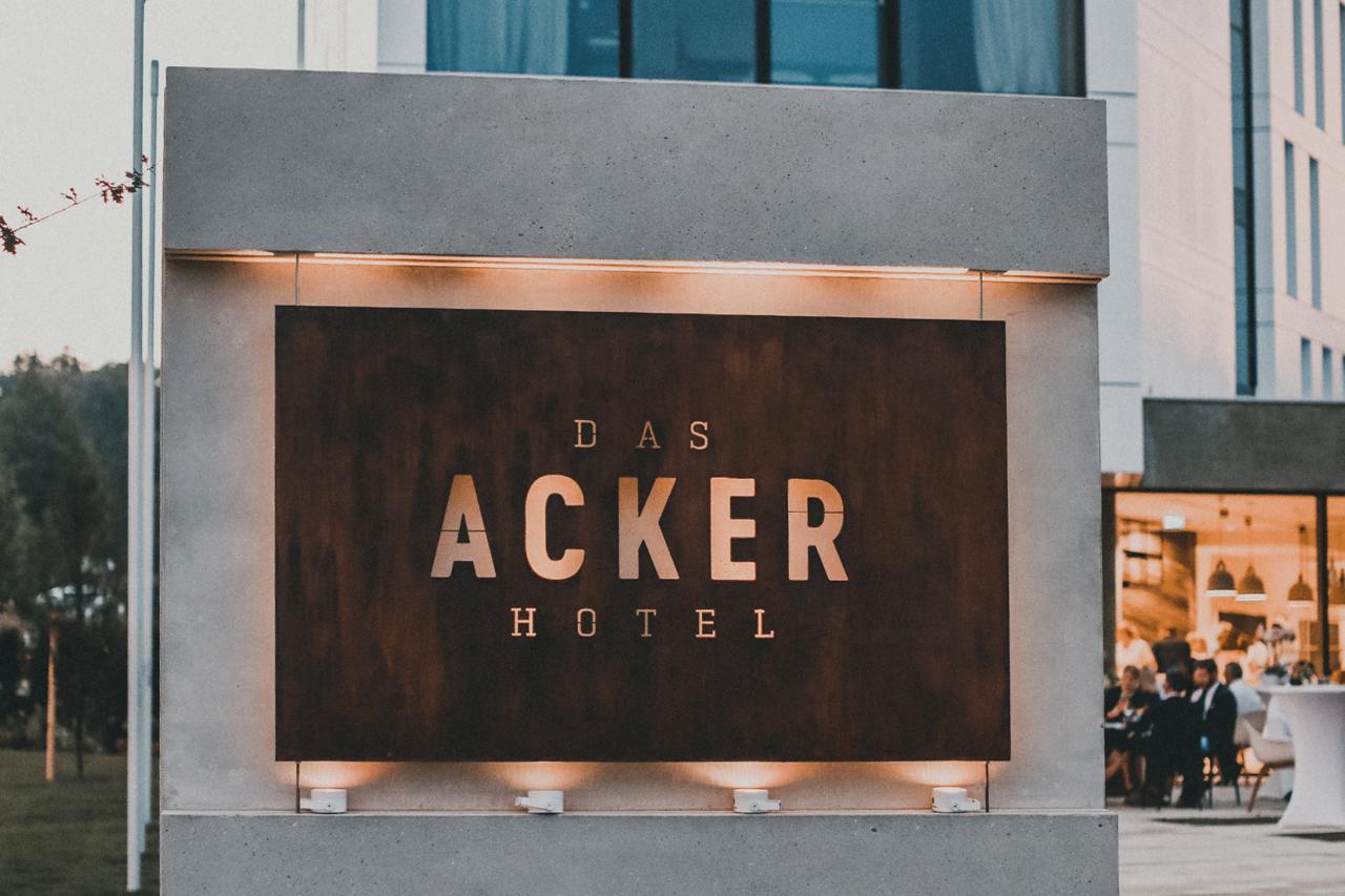 Das Acker Hotel Нойбург-ан-дер-Донау Экстерьер фото